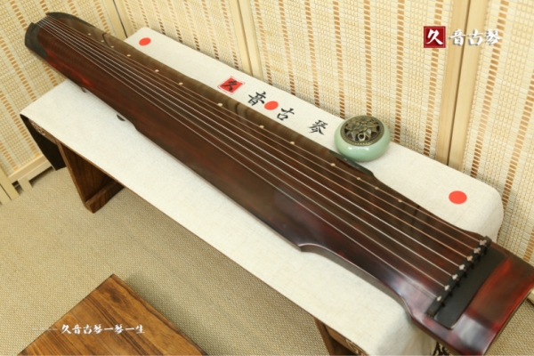 齐齐哈尔市初学入门古琴【仲尼式】【泛红】